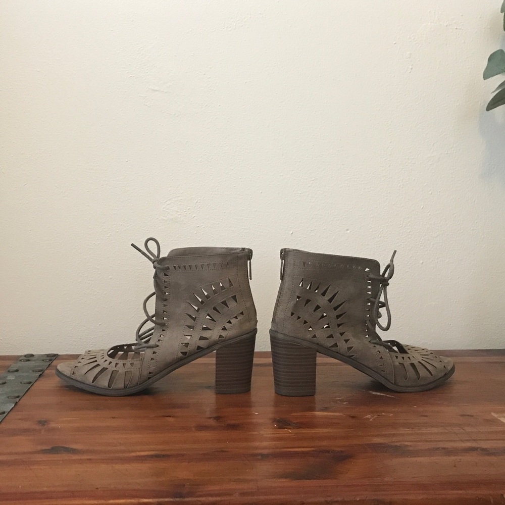 Summer booties
